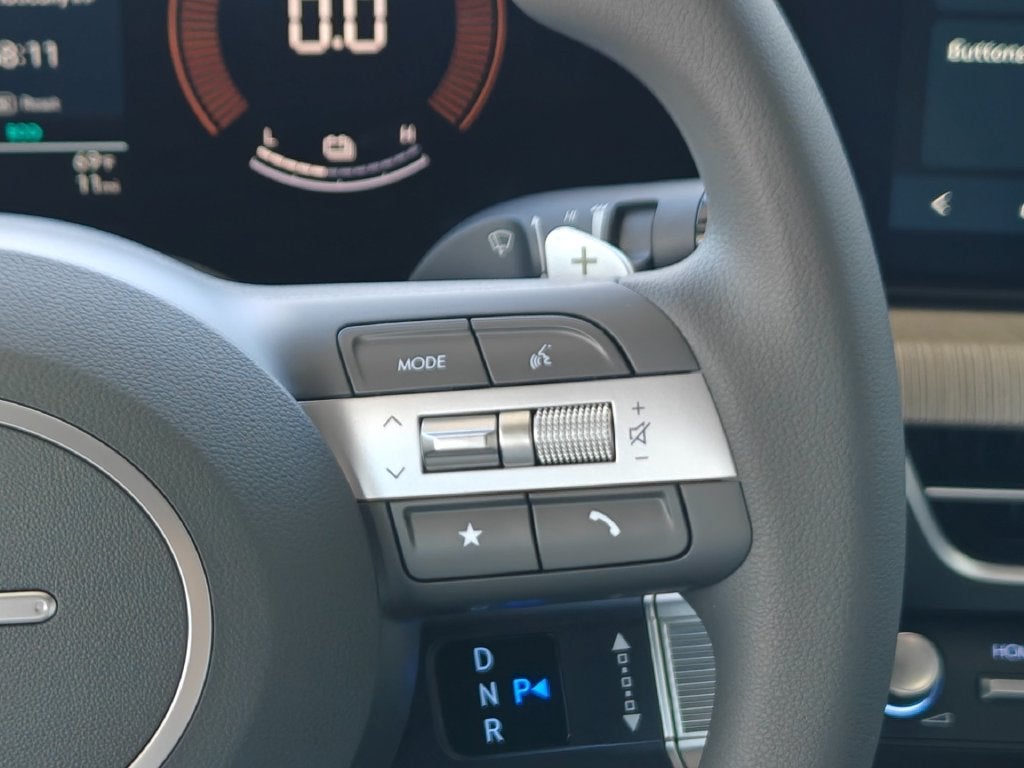 2027 Hyundai SONATA HYBRID Blue