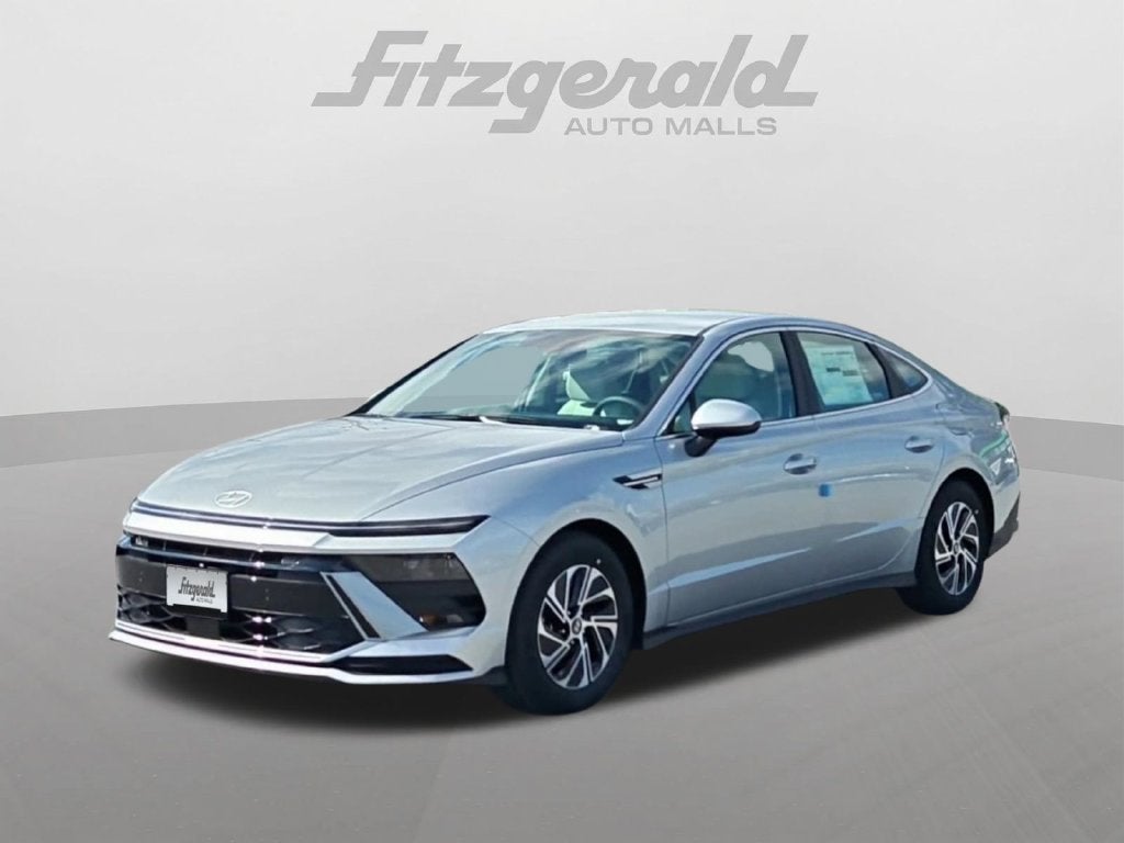 2027 Hyundai SONATA HYBRID Blue