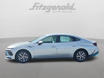 2027 Hyundai SONATA HYBRID Blue