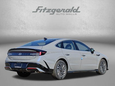 2026 Hyundai SONATA HYBRID SEL