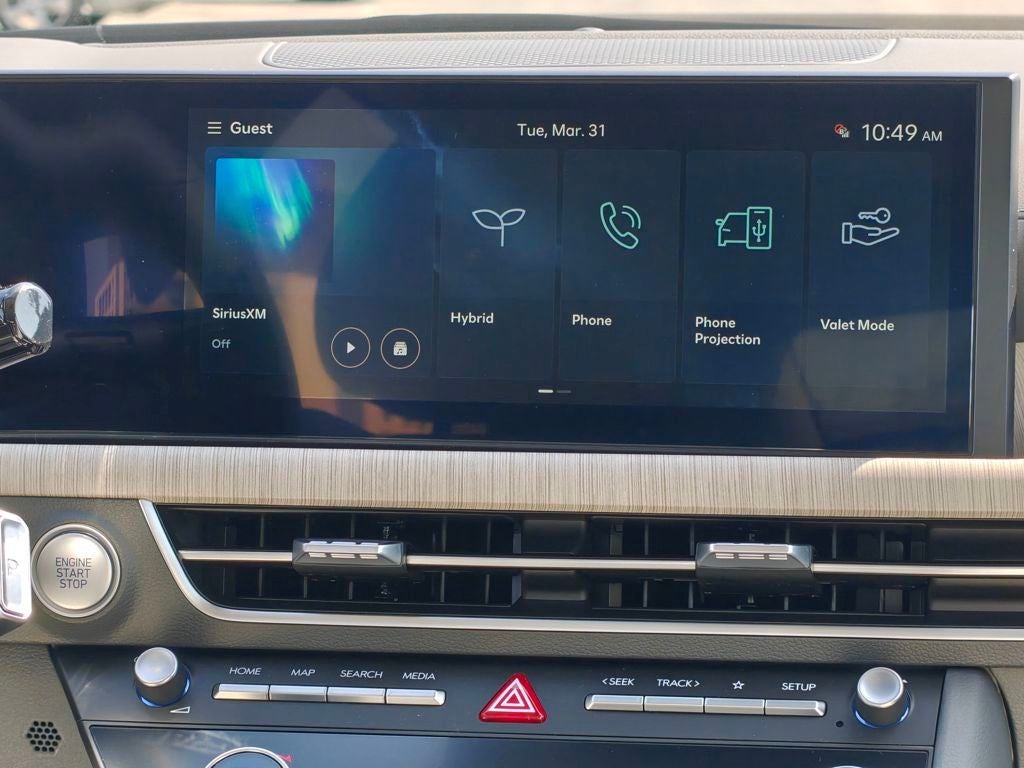 2026 Hyundai SONATA HYBRID SEL