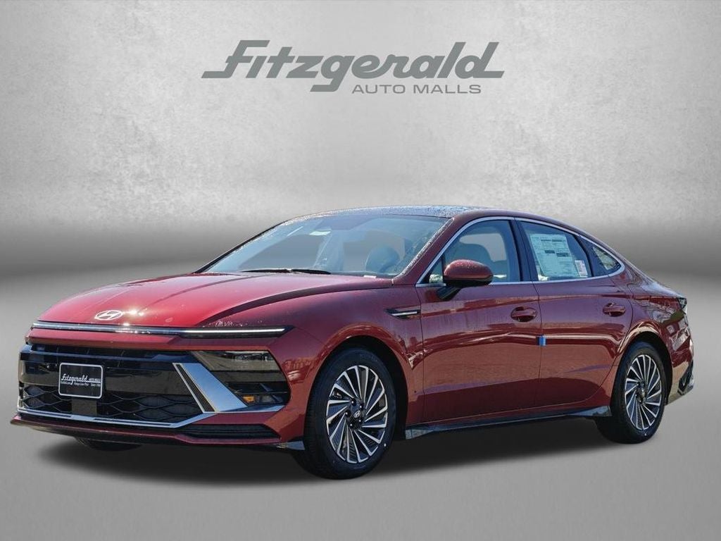 2026 Hyundai SONATA HYBRID SEL