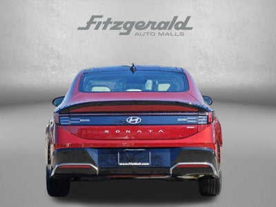 2026 Hyundai SONATA HYBRID SEL