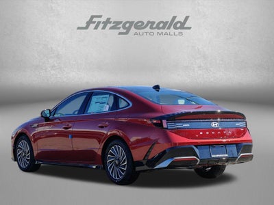 2026 Hyundai SONATA HYBRID SEL