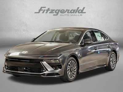 2026 Hyundai SONATA HYBRID SEL