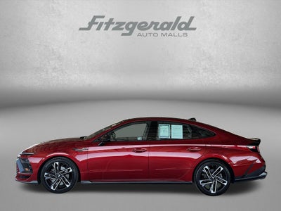 2025 Hyundai SONATA N Line