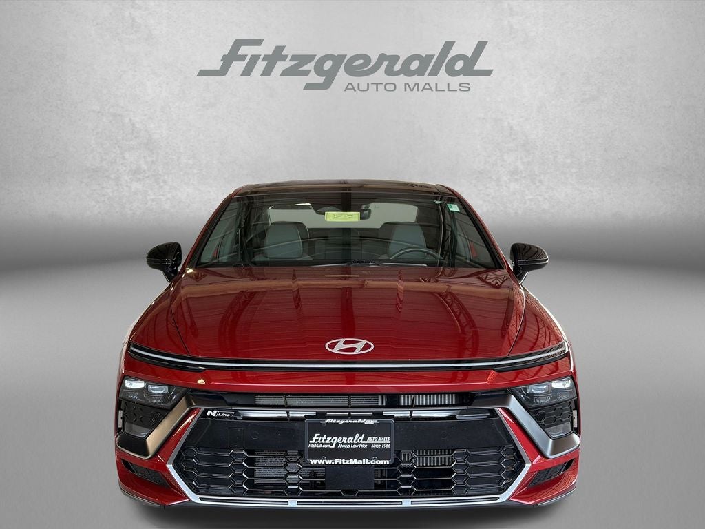 2025 Hyundai SONATA N Line