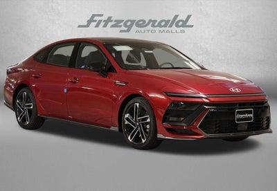 2026 Hyundai SONATA N Line