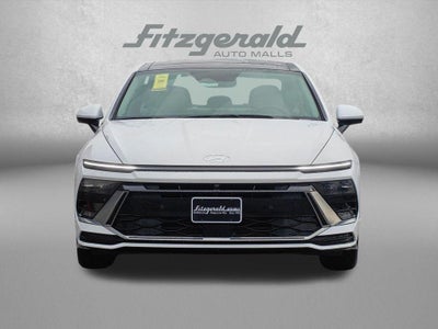 2026 Hyundai SONATA HYBRID Limited
