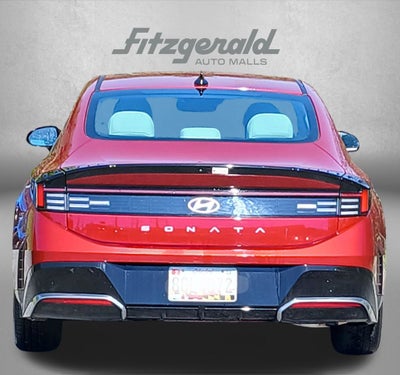 2025 Hyundai SONATA SEL
