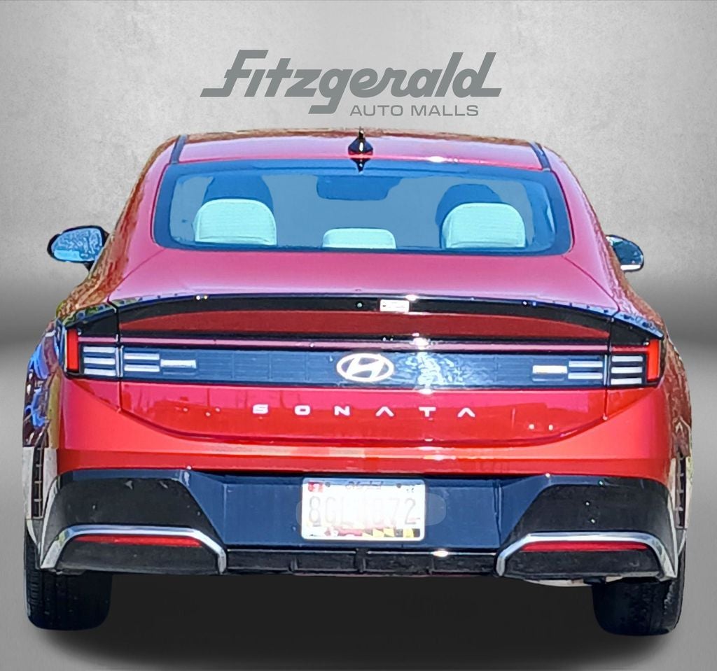 2025 Hyundai SONATA SEL