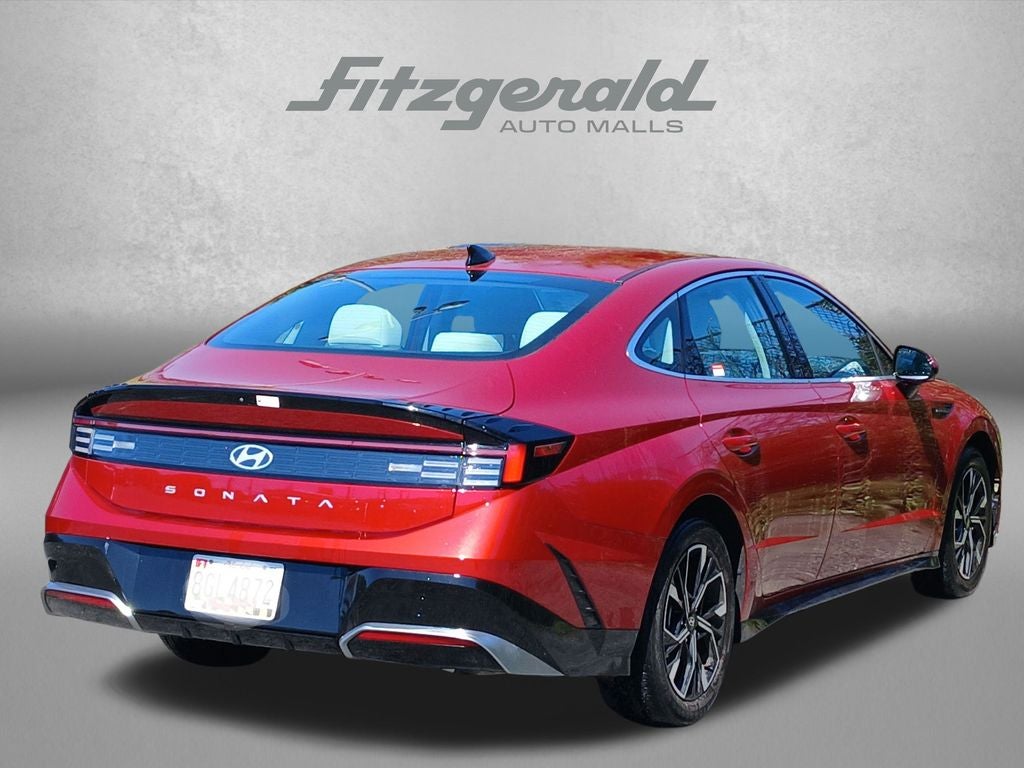 2025 Hyundai SONATA SEL