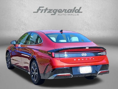 2025 Hyundai SONATA SEL