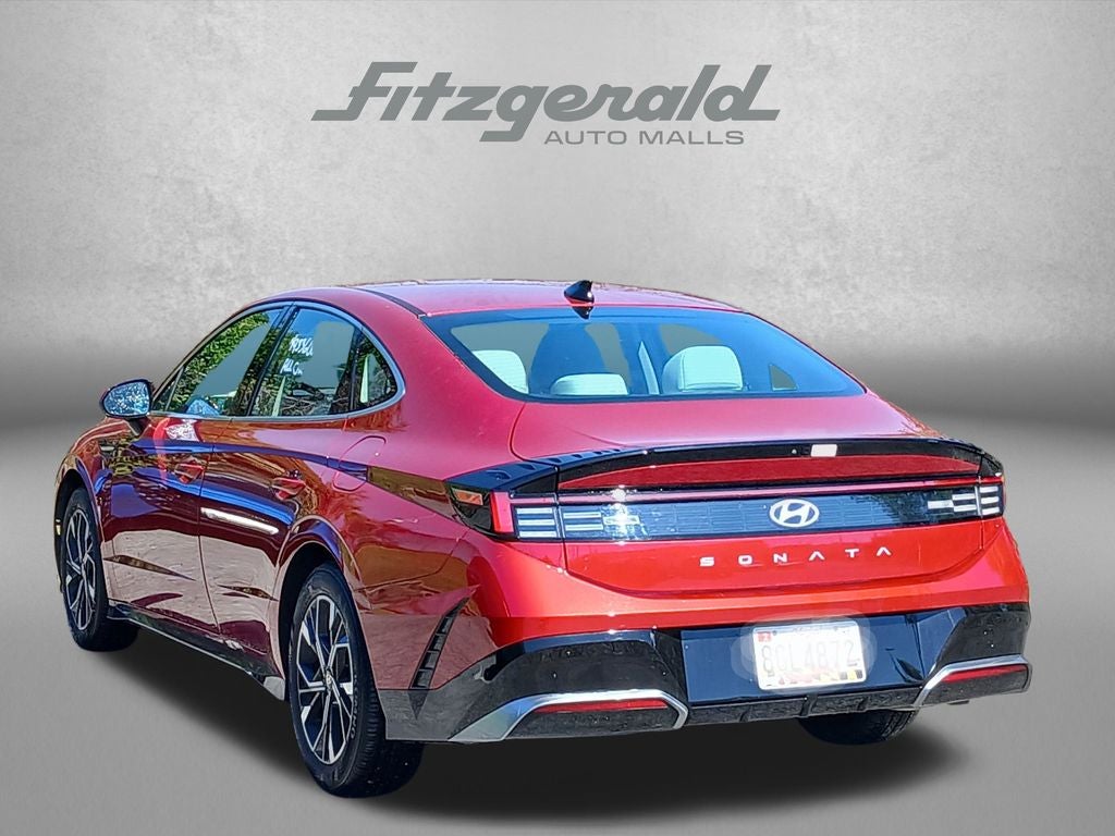 2025 Hyundai SONATA SEL