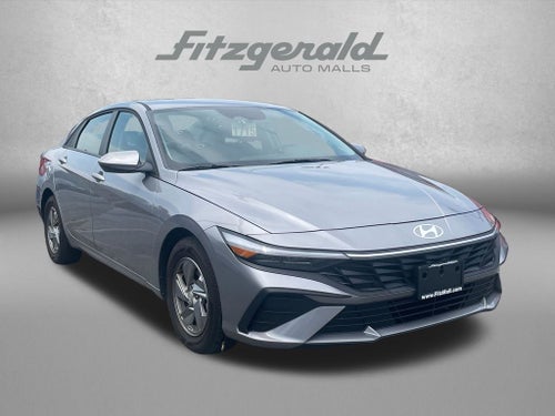 2025 Hyundai ELANTRA SE