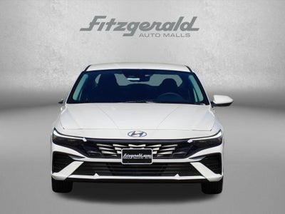 2026 Hyundai ELANTRA SE