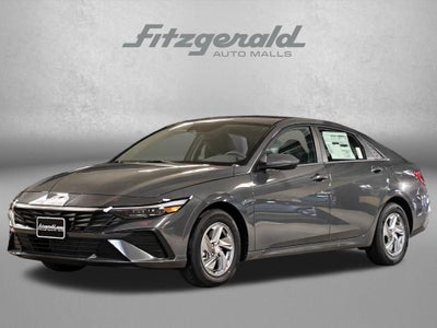 2026 Hyundai ELANTRA SE