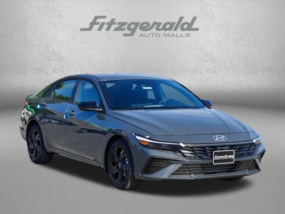 2026 Hyundai ELANTRA SEL Sport