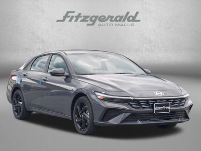 2026 Hyundai ELANTRA SEL Sport Plus