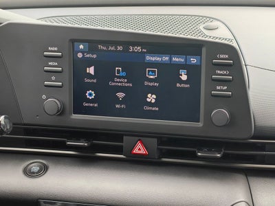 2026 Hyundai ELANTRA SEL Sport Plus