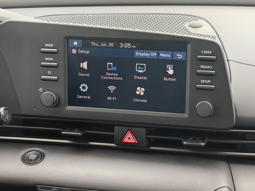 2026 Hyundai ELANTRA SEL Sport Plus