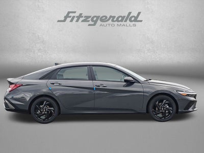 2026 Hyundai ELANTRA SEL Sport Plus