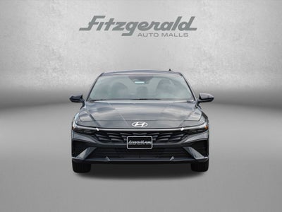 2026 Hyundai ELANTRA SEL Sport Plus