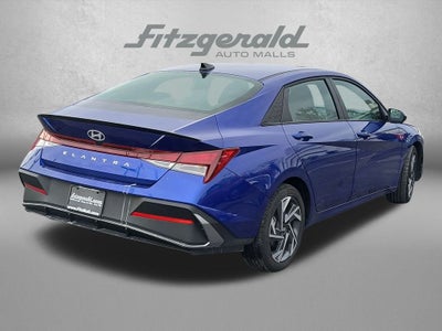 2025 Hyundai ELANTRA SEL Sport