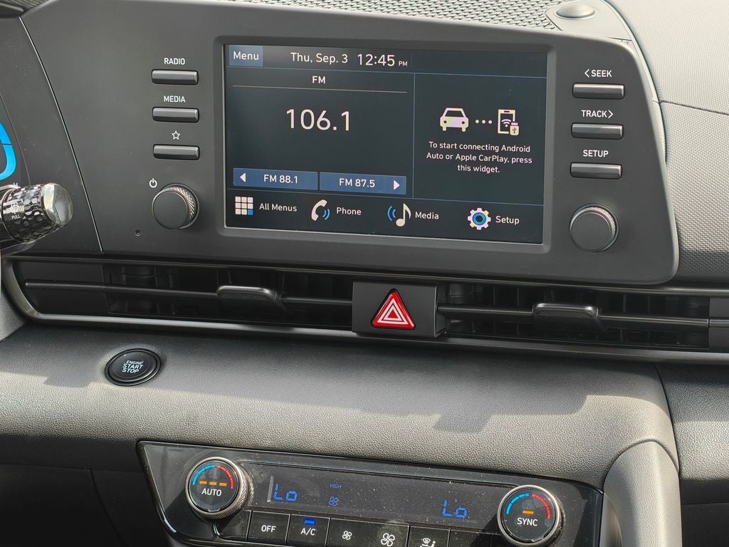2026 Hyundai ELANTRA SEL Sport Plus