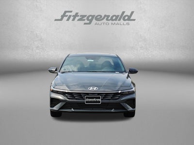 2026 Hyundai ELANTRA SEL Sport Plus