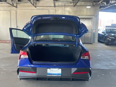 2025 Hyundai ELANTRA SEL Sport