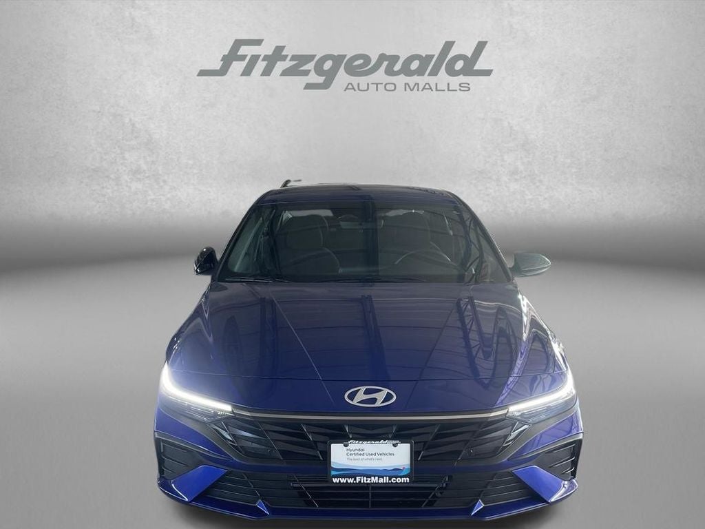 2025 Hyundai ELANTRA SEL Sport
