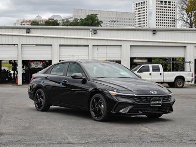 2026 Hyundai ELANTRA SEL Sport Plus
