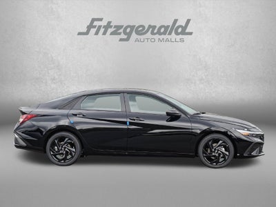 2026 Hyundai ELANTRA SEL Sport Plus