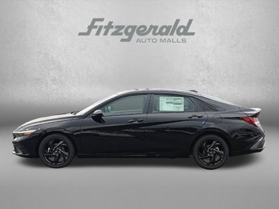 2026 Hyundai ELANTRA SEL Sport Plus
