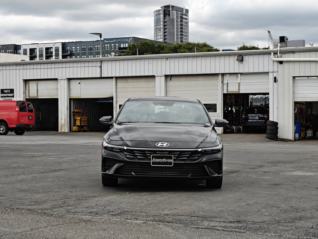 2026 Hyundai ELANTRA SEL Sport Plus