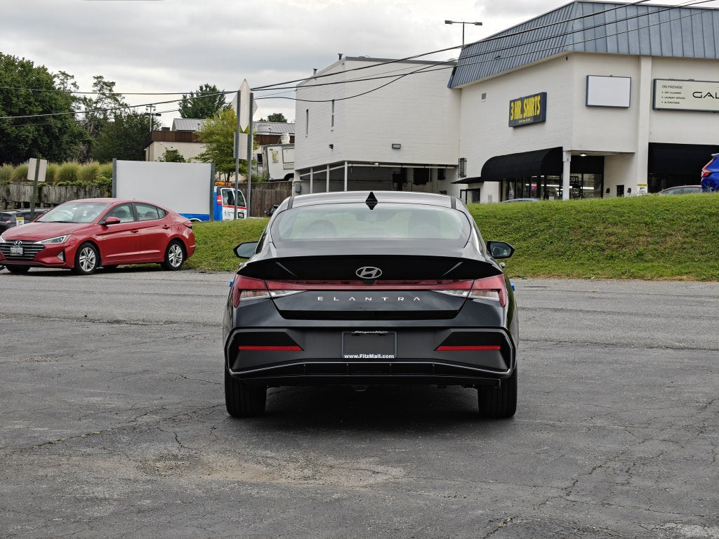 2026 Hyundai ELANTRA SEL Sport Plus