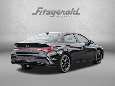 2026 Hyundai ELANTRA SEL Sport Plus