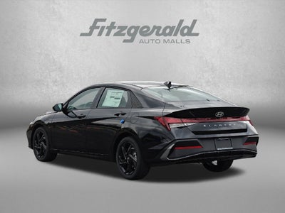 2026 Hyundai ELANTRA SEL Sport Plus