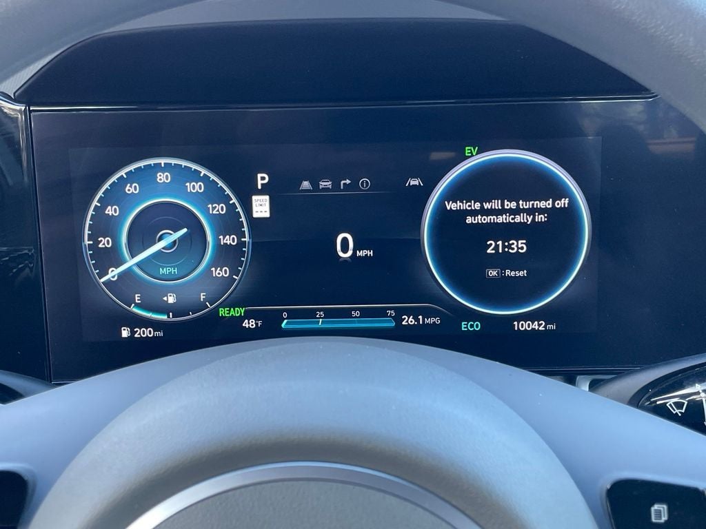 2024 Hyundai ELANTRA HYBRID Blue