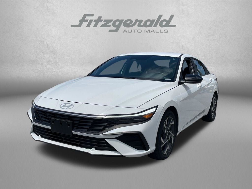 2025 Hyundai ELANTRA HYBRID SEL Sport
