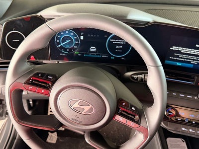 2026 Hyundai ELANTRA HYBRID SEL Sport