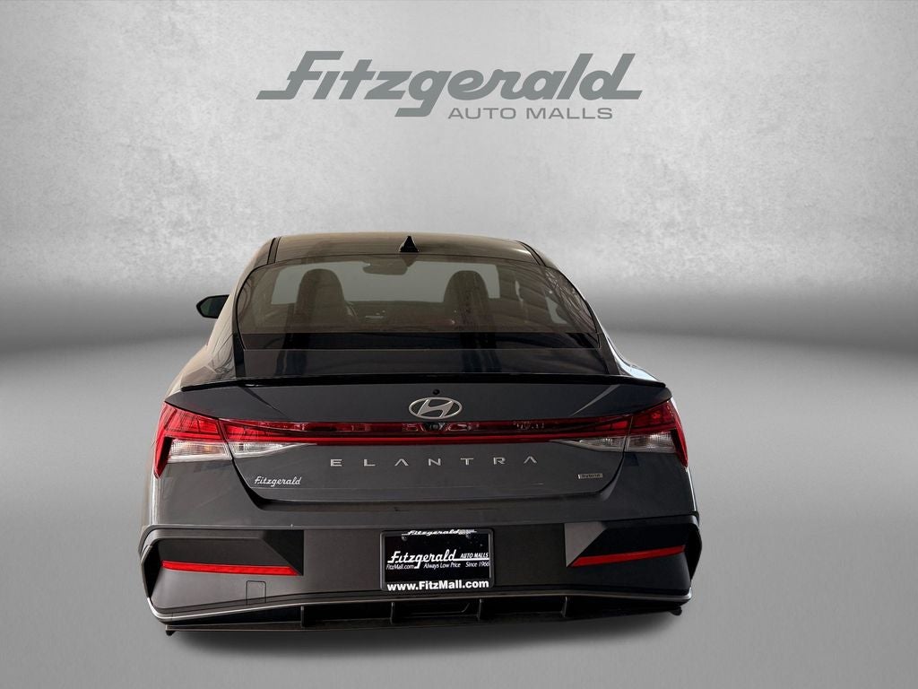 2026 Hyundai ELANTRA HYBRID SEL Sport