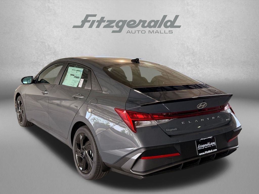 2026 Hyundai ELANTRA HYBRID SEL Sport