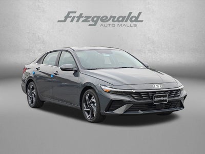 2026 Hyundai ELANTRA HYBRID Limited