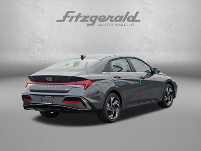 2026 Hyundai ELANTRA HYBRID Limited