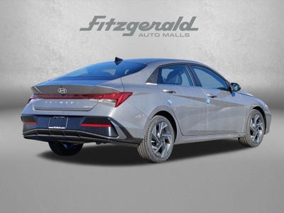 2026 Hyundai ELANTRA Limited