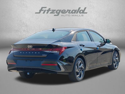2026 Hyundai ELANTRA Limited