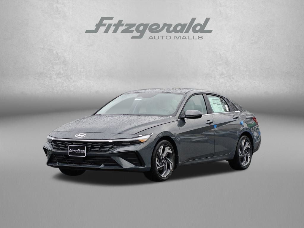 2026 Hyundai ELANTRA Limited