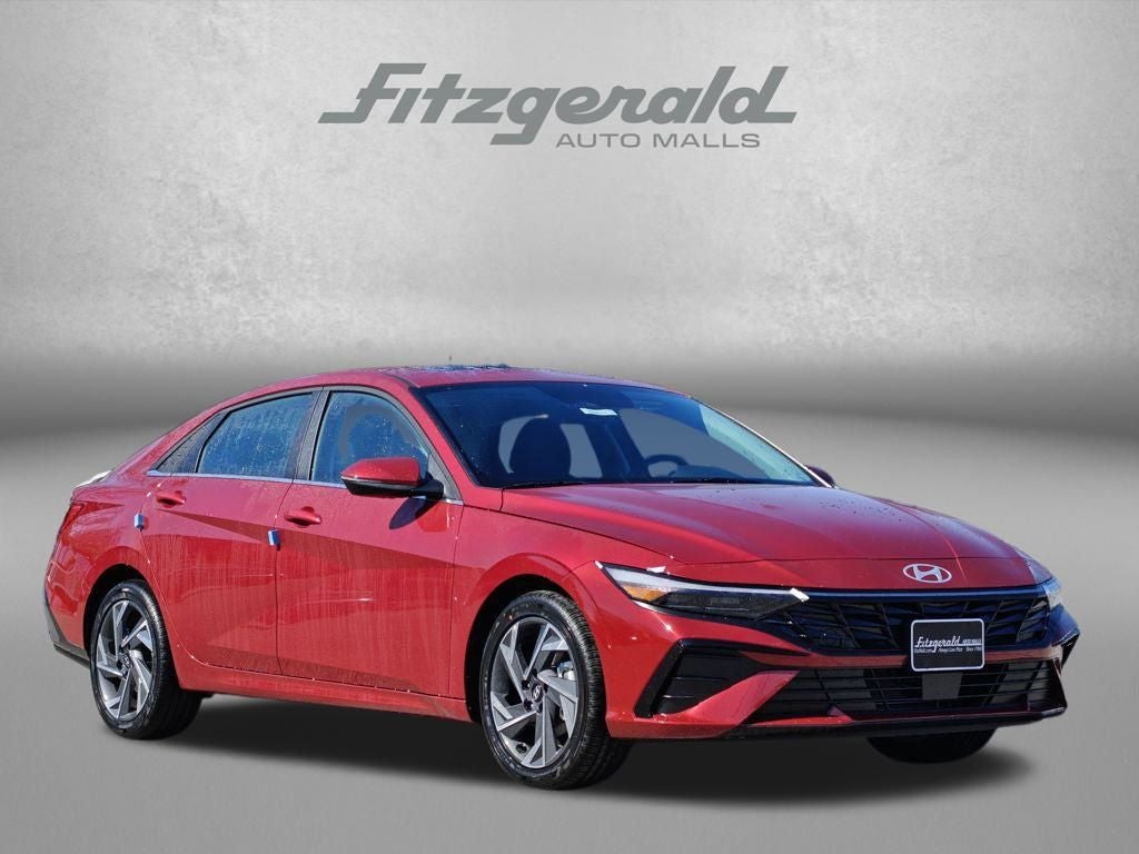 2026 Hyundai ELANTRA Limited